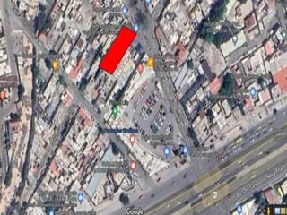 Terreno en venta San Luis Potosí uso de suelo h4, precico por m2 $ 8,888.89 densidd alta corredor comercial, con uso de suelo h4 a un costado de plaza comercial frente 10 m2 y fondo 45 m2