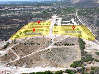 Lote 320 m2 en Club de Golf Ventanas de San Miguel de Allende