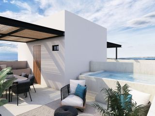 Casa en playa del carmen en venta de 3 habitaciones a 10 minutos de la playa