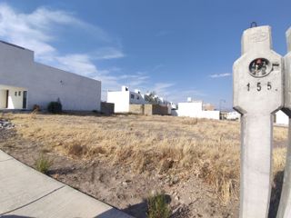 Terreno en venta privada control de acceso plano sin adeudos cto Villa Aura 155, Candora, León Gto