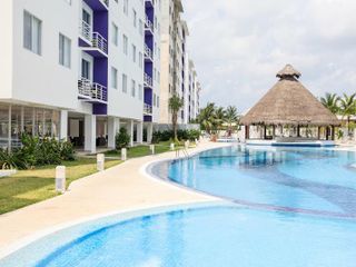 Renta de Departamento en Residencial Habitalia Paraiso en Cancún