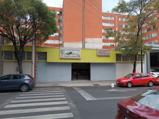 Renta local col Moderna Benito Juárez, Metro Xola y calz. de Tlalpan, Muchga luz, acanados