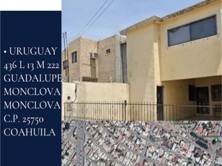 Casa En Venta En Guadalupe Monclova Coahuila