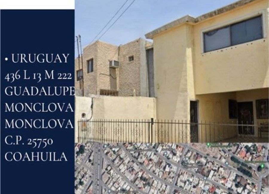 Casa En Venta En Guadalupe Monclova Coahuila | Lamudi.com.mx