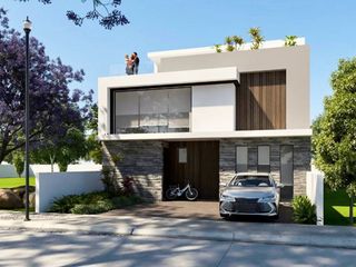 Casa nueva en venta Altozano Rincón de la Montaña 4 recámaras Morelia C118