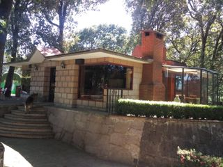 Hermosa casa de descanso en Jilotzingo