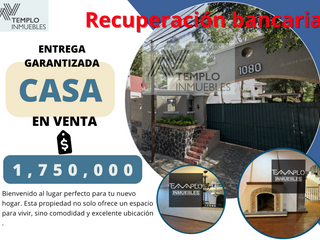 Gran Oportunidad. CASA Entrega Garantizada. Se muestra documentación.