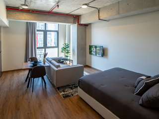 Co - Living Suits Ejecutivas Excelentes Amenidades, Amueblado, Vive Como Hotel