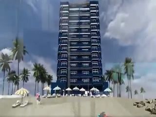 Departamento en venta Torre Maree en Residencial el Ancla en la Riviera veracruzana