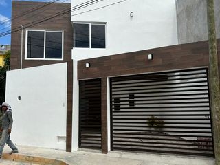 Casa nueva en venta en Plan de Ayala norte