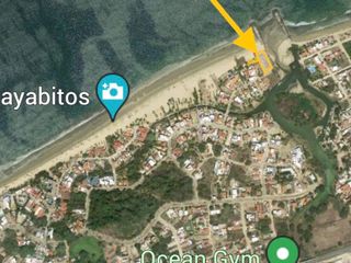 Terreno a Pie de Playa Zona Residencial Rincón de Guayabitos