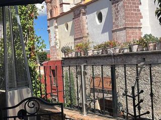 GANGA HOTEL EN EL CENTRO DE SAN MIGUEL DE ALLENDE EN LAS CALLES MAS BONITAS DE SAN MIGUEL DE ALLENDE, GUANAJUATO