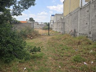 VENTA TERRENO TEXCOCO