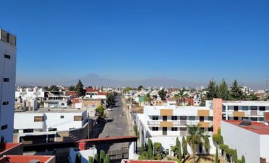 Excelente vista de departamente en zona de Xilotzingo