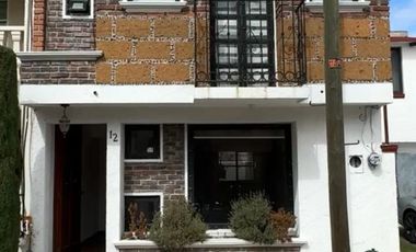 Casa en venta, 2 habitaciones, Los Cedros, Metepec