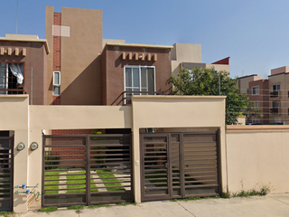 Venta de Casa en Priv San Bernardino Santiaguito Texcoco Edo Mex./ Recuperación Bancaria