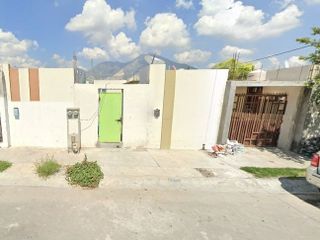 CASA EN REMATE BANCARIO EN Romero 1110, Laderas de San Miguel, 66084 Cdad. Gral. Escobedo, N.L., México