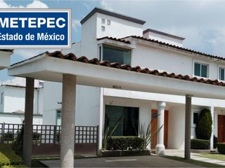 Casa en renta, Residencial Palma Real I, Metepec, Edo. Mex.