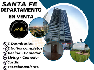 Excelente departamento en venta 