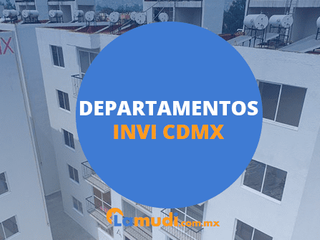 *INVI: Preventa de departamentos en Oriente Iztacalco.*