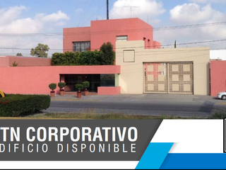 EDIFICIO Corporativo en VENTA, Crretera 57 (SLP-Mty) Terreno, 2,824m2, 720m2 de oficinas, Almacenes1175m2 almacenes, $40M