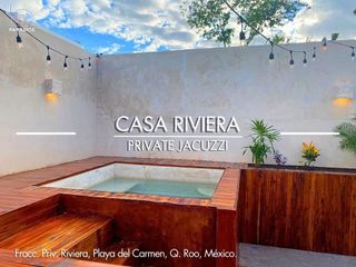 CASA RIVIERA PRIVATE JACUZZI