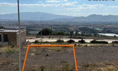 Terreno con vista en Tlaquepaque