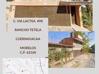 Casa En Venta En Rancho Tetela Cuernavaca Morales