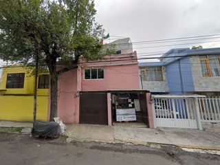 Casa En Venta Fernando Amilpa Atzacoalco Ctm, Cdmx Remate Bancario