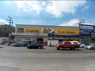 Renta de Local Comercial con Bodega en Ecatepec Morelos RD4