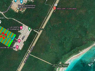 TERRENO EN TULUM A 800MTS DE LA PLAYA