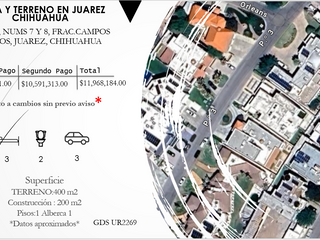 EXCELENTRE REMATE DE CASA EN RECUPERACION EN CAMPOS ELICEOS, JUAREZ, CHIHUAHUA