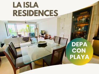 Departamento en venta de 4 recámaras con playa