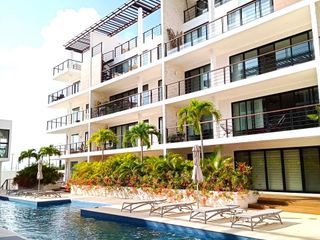 Renta Hermoso Depto 2 Recámaras Planta Baja en Cancún