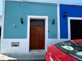Casa remodelada en venta en el Centro de Mérida Yucatán