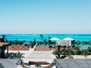 Departamento - Apartamento en venta frente al mar de Cancún