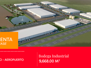 Bodega En Renta En El Salto, Jalisco De 5,952 M2