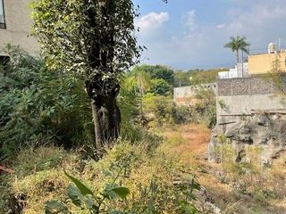 Terreno en venta en la colonia reforma Cuernavaca