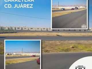 Terrenos comerciales en Km 19 carretera a Cd Juarez