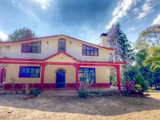 Casa en renta Campestre 3 habitaciones gran terreno San Pedro Patzcuaro Michoacan