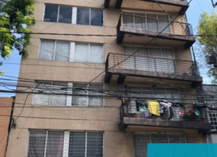 Departamento en venta calle Cinco de Febrero, Colonia Algarín, Ciudad de México