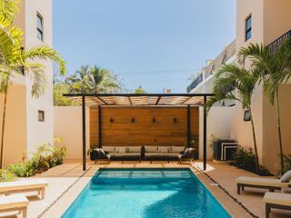 Condominios con alberca en venta en Stanza Bucerias, Nayarit