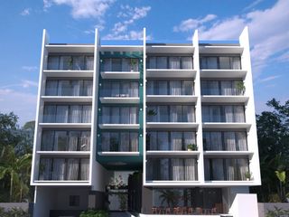 Amplio departamento de 2 habitaciones a 4 calles del mar en Playa del Carmen